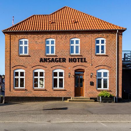 Ansager Hotel Og Hytteby Exterior photo